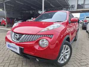 Jual bekas DP Rendah Nissan Juke 1.5 Bensin-AT 2013 KSBSCS CRS,lokasi di 