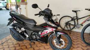 Honda GTR 150 cc tahun 2023 lokasi di Medan Satria, tersedia melalui melalui situs Olx