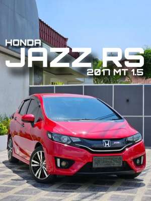 Jual bekas Honda jazz 2017 Rs 1.5 Manual full istimewa jual cepat,lokasi di 
