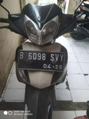Jual bekas Honda supra taun 2010,lokasi di Pesanggrahan