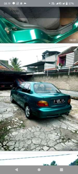 Hyundai Accent 1.5 Matic 2000 , tersedia melalui melalui situs Mobilman