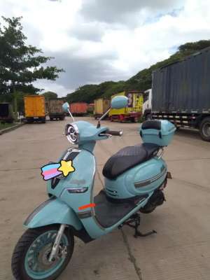 Jual cepat Benelli Keeway Shiny 150 2022 lokasi di Tambora, tersedia melalui melalui situs Olx