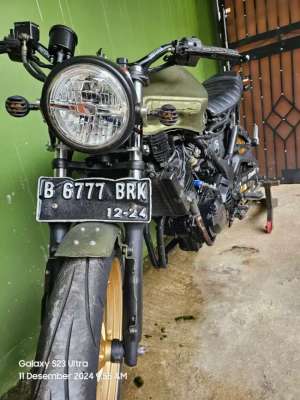 Jual cepat Ninja 250cc modif Japles Th.2011 Pajak On lokasi di Limo, tersedia melalui melalui situs Olx