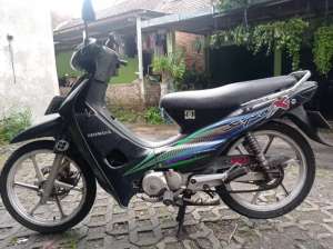Jual bekas Jual Supra X tahun 2002,lokasi di Kasihan