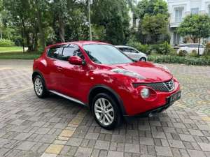 Jual bekas LOW KM Mulus Nissan Juke RX Matic 2012,lokasi di 