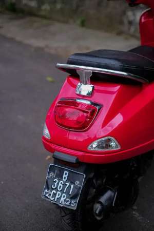 LX 125 IGET FACELIFT lokasi di Mampang Prapatan, tersedia melalui melalui situs Olx