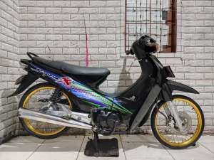 Jual bekas Mocin Honda Supra X Lama 2001,lokasi di Kelapa Gading