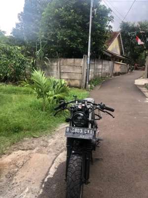 Jual bekas Motor custom basic Byson,lokasi di Tapos