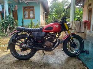 Jual bekas Motor custom basic GL160,lokasi di Cibinong