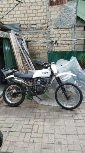 Jual bekas Motor GL custom Trail Vintage,lokasi di Cilandak