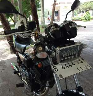 Jual bekas RX king 2002 Plat cantik,lokasi di Cipayung
