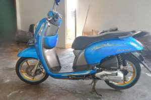 Jual bekas Scoopy 2017 Second,lokasi di Pakal