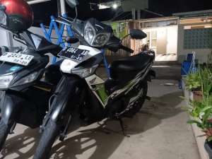 Supra X 125 Hijau lokasi di Coblong, tersedia melalui melalui situs Olx