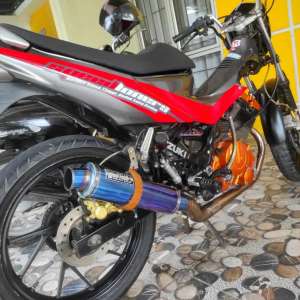 Suzuki satria fu lengkap 2012 lokasi di Telukjambe Timur, tersedia melalui melalui situs Olx