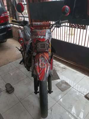Jual bekas TRAIL BASIC BYSON,lokasi di Periuk