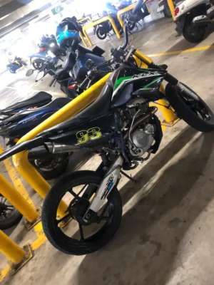 Jual bekas Trail basic Thunder,lokasi di Kebon Jeruk
