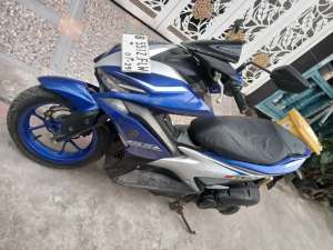 Jual bekas Yamaha Aerox 2017 Ss lengkap mesin bagus pajak hidup panjang,kunci 2,lokasi di Bekasi Utara