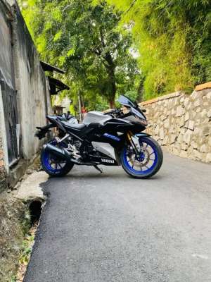 Yamaha All New R 15 155cc V3 Free Balik Nama Modif R 15M Tahun 2021 lokasi di Kramat Jati, tersedia melalui melalui situs Olx