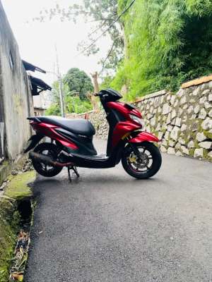 Yamaha Freego 125cc VVA Bluecore Tahun 2022 lokasi di Pasar Minggu, tersedia melalui melalui situs Olx