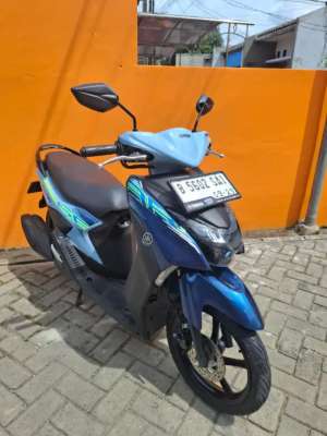 Yamaha mio gear bln 9 2024 wrna trbaru Bergaransi lokasi di Cipondoh, tersedia melalui melalui situs Olx
