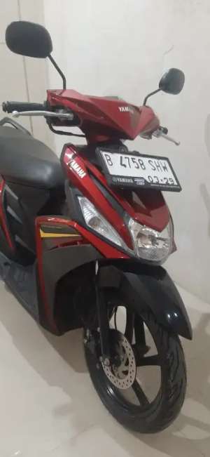 Yamaha Mio M3 2019 km 10rb rasa sperti 2024 lokasi di Kramat Jati, tersedia melalui melalui situs Olx