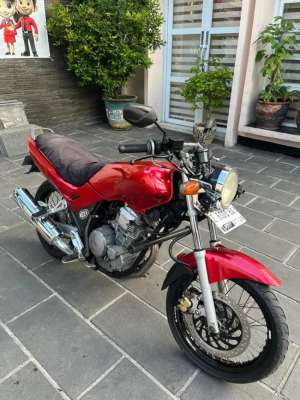 Jual bekas Yamaha Scorpio steko 2002,lokasi di Jatinangor