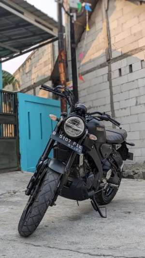 Yamaha XSR 155 2022 lokasi di Bekasi Utara, tersedia melalui melalui situs Olx