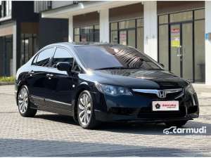 Jual bekas 2009 Honda Civic 1.8 Sedan MANUAL PLAT GENAP TDP 15JT SAJA BISA LANGSUNG BAWA PULANG MOBIL SIAP PAKAI,lokasi di DKI Jakarta