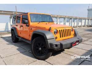 Jual bekas 2015 Jeep Wrangler 3.0 Rubicon SUV,lokasi di DKI Jakarta