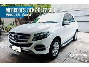 Jual bekas 2017 Mercedes-Benz GLE250 2.1 d 4Matic SUV KM 35 DP MINIM,lokasi di Banten