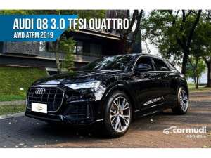 Jual bekas 2019 Audi Q8 3.0 TFSI quattro Wagon ATPM Km 14 Rbuan Pajak Panjang ANTIK DEAL DP MINIM,lokasi di Banten