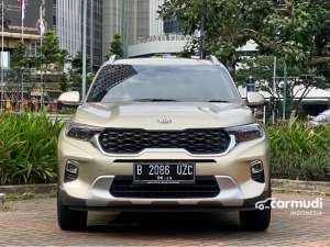 Jual bekas 2020 KIA Sonet 1.5 Premiere Wagon MATIC PLAT GENAP TDP9JT SAJA BISA LANGSUNG BAWA PULANG MOBIL SIAP PAKAI TERMURAHHH,lokasi di DKI Jakarta