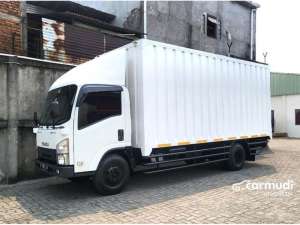 Jual bekas 2021 Isuzu Elf 4.6 NMR 71 T SD L Trucks MULUSbanBARU MURAH CDD LONG Isuzu elf NMR 71 L box besi 2021 NMR71L,lokasi di DKI Jakarta
