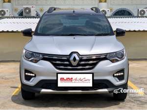 Jual bekas 2021 Renault Triber 1.0 RXZ Wagon AT Low KM Rawatan,lokasi di DKI Jakarta