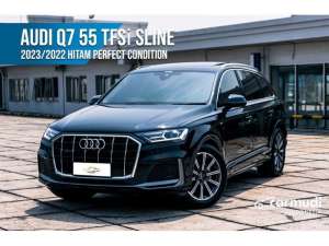 Jual bekas 2022 Audi Q7 3.0 TFSI Quattro SUV KM 3 DP MINIM,lokasi di Banten