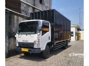 Jual bekas 2023 Isuzu Elf 4.8 NMR 81 U Trucksreg 2024 MULUS banBARU MURAH CDD LONG NMR Isuzu elf Box besi 2023 bok,lokasi di DKI Jakarta