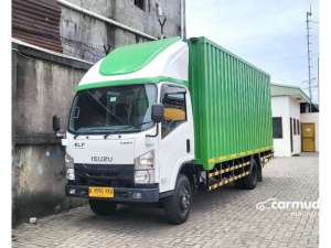 Jual bekas 2024 Isuzu Elf 4.8 NMR 81 U TrucksMULUSbanBARU MURAH CDD LONG Isuzu elf NMR LONG box besi 2024 bok,lokasi di DKI Jakarta
