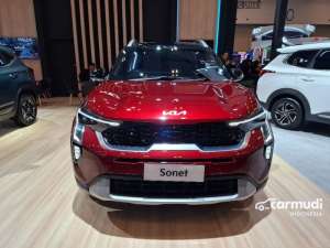 Jual bekas 2024 KIA Sonet 1.5 Ultimate Wagon,lokasi di DKI Jakarta