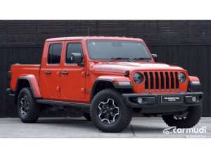 Jual bekas 2025 Jeep Gladiator 3.6 Rubicon Dual Cab Pick-up,lokasi di DKI Jakarta