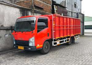 Jual bekas 6rbbanbaruMURAH CDE LONG engkel Isuzu elf NLR L bak sentral 2024 besi,lokasi di DKI Jakarta