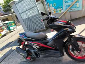 Jual bekas Aerox old 155cc full modif, mulus bgt, garang, sehat dan terawat, apik,lokasi di Katapang