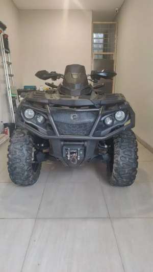 ATV Can Am Outlander Max 1000 XT-P lokasi di Kebon Jeruk, tersedia melalui melalui situs Olx