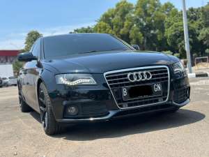 Jual bekas AUDI A4 AT HITAM 2010 TURUN HARGA DIJUAL CEPAT,lokasi di DKI Jakarta