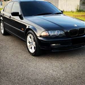 BMW E46 M43 318i Cosmos Black on Black , tersedia melalui melalui situs Tokopedia