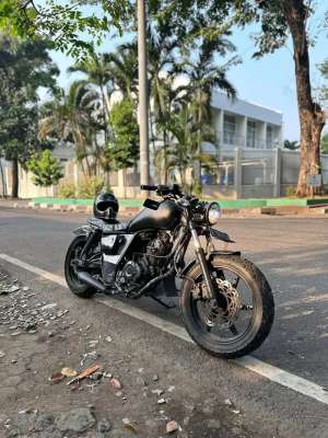 Jual bekas Bobber custom pulsar,lokasi di Kebayoran Lama