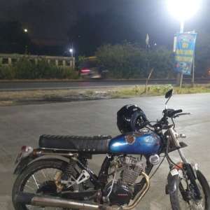 Jual bekas cb 100 custom basic gl125,lokasi di Kab. Tangerang
