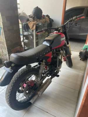 Jual bekas costume japstyle basic tiger 2000,lokasi di Katapang