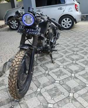 Jual bekas custom Mega pro,lokasi di Samarinda Ulu