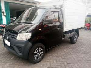 Jual bekas DFSK Supercab Box GRADE A Full Orsinil Km 18rb Orsinil Pjk DES 2025 Kir MAR 2025 Siap Operasional,lokasi di Banten