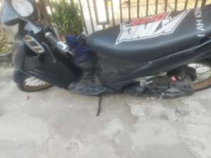 Di jual motor spin suzuki 125cc 2009 lokasi di Lubuk Pakam, tersedia melalui melalui situs Olx